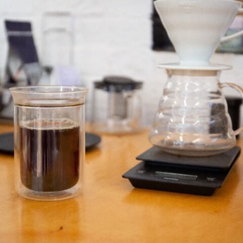 Gotero V60 de cerámica